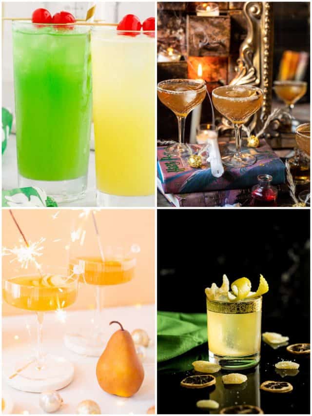 10 Gold Cocktails Worth Their Weight In Booze