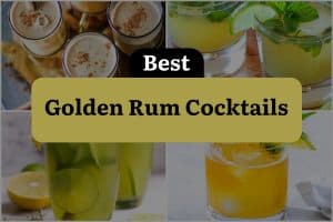11 Best Golden Rum Cocktails