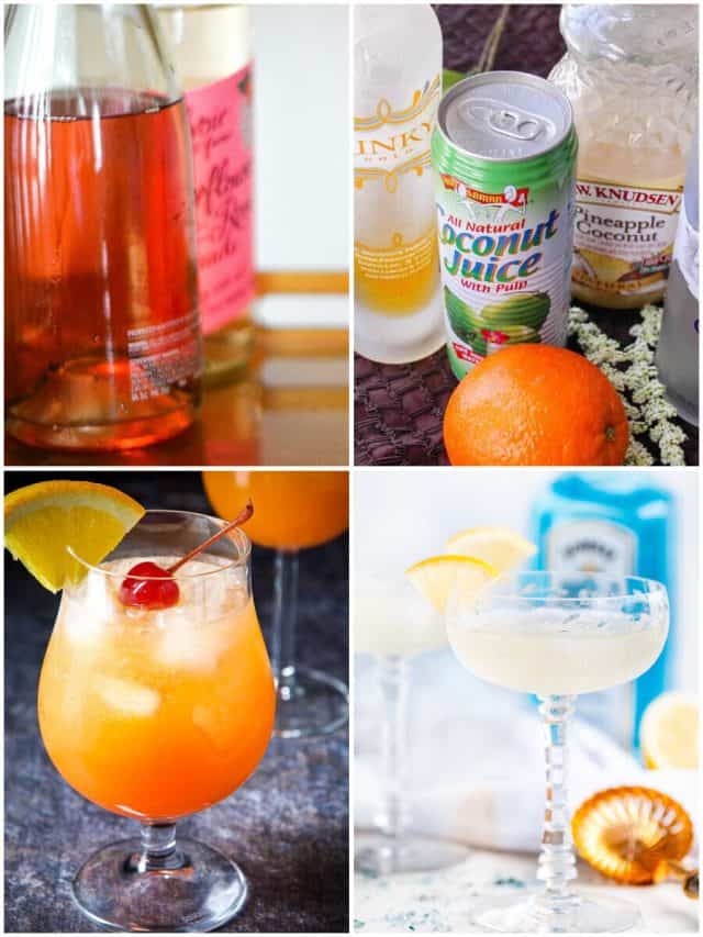 18 Golf Cocktails That Will Give Your Swing A Swagger!