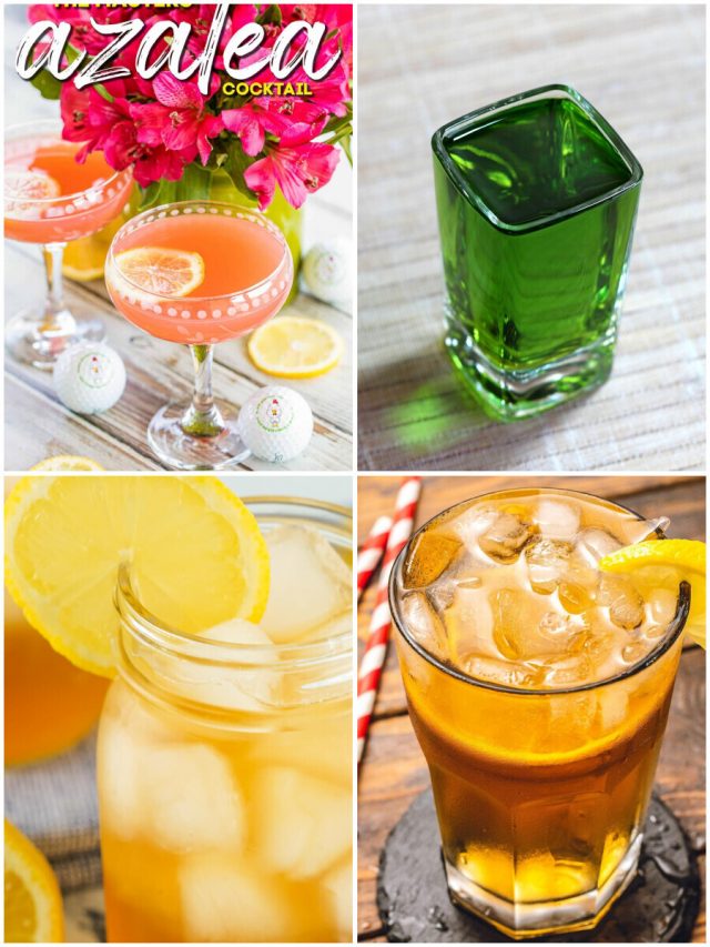 7 Golf Themed Cocktails To Drive Your Taste Buds Wild!