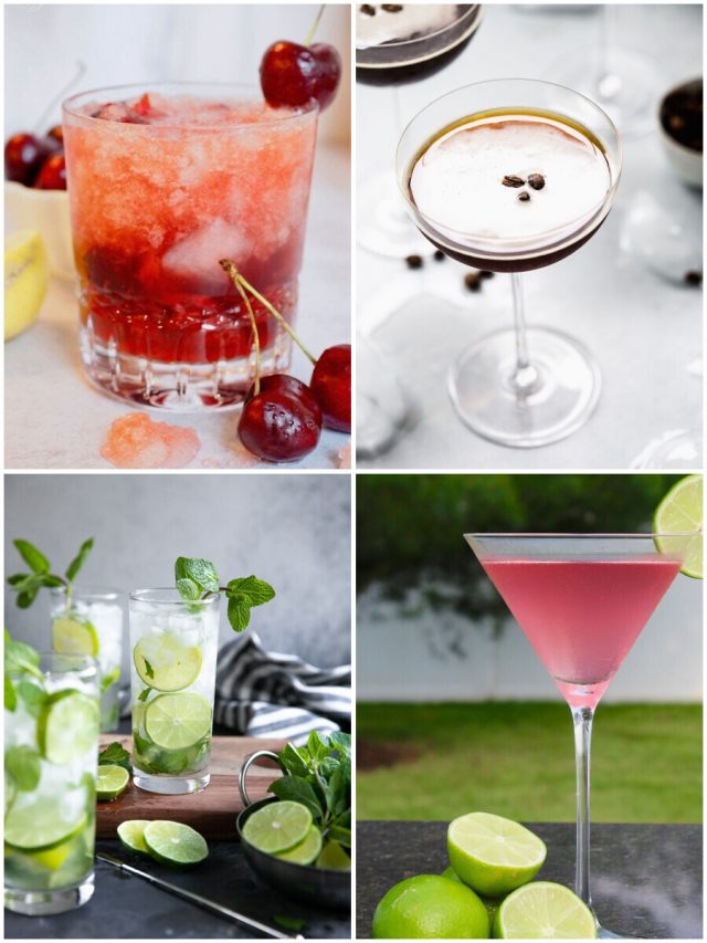 26 Good Cocktails That Will Lift Your Spirits!