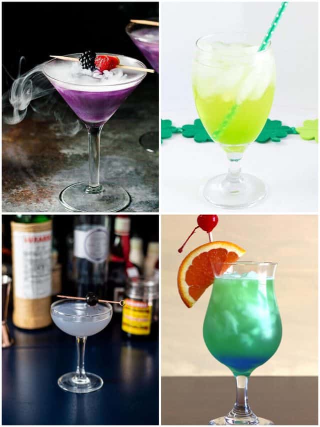 6 Good Luck Cocktails To Cheers To Your Fortune!