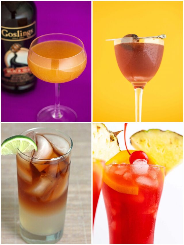 8 Goslings Rum Cocktails That Will Have You Sipping In Style!