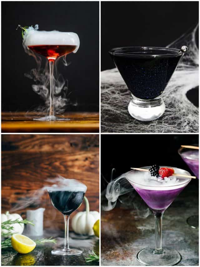 17 Goth Cocktails To Get Your Dark Spirits In High Spirits