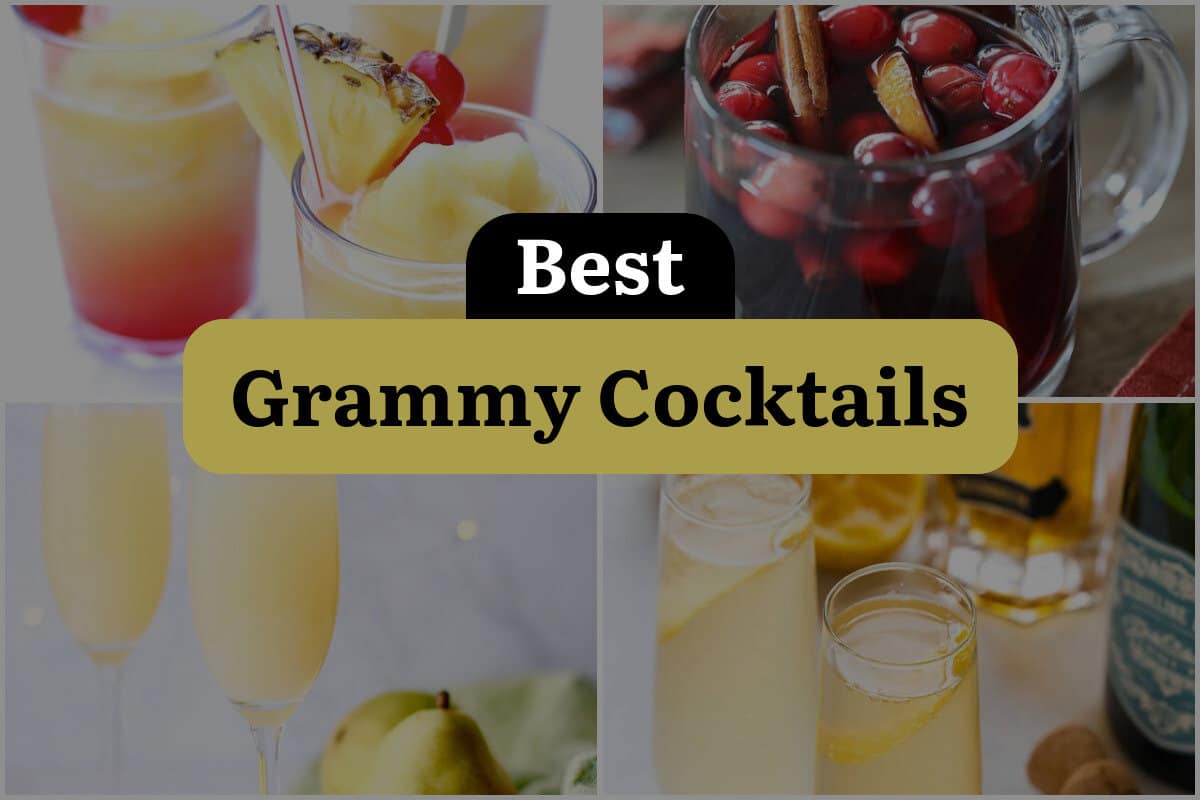 29 Best Grammy Cocktails