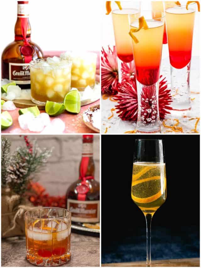 22 Grand Marnier Cocktails To Shake Up Your World!