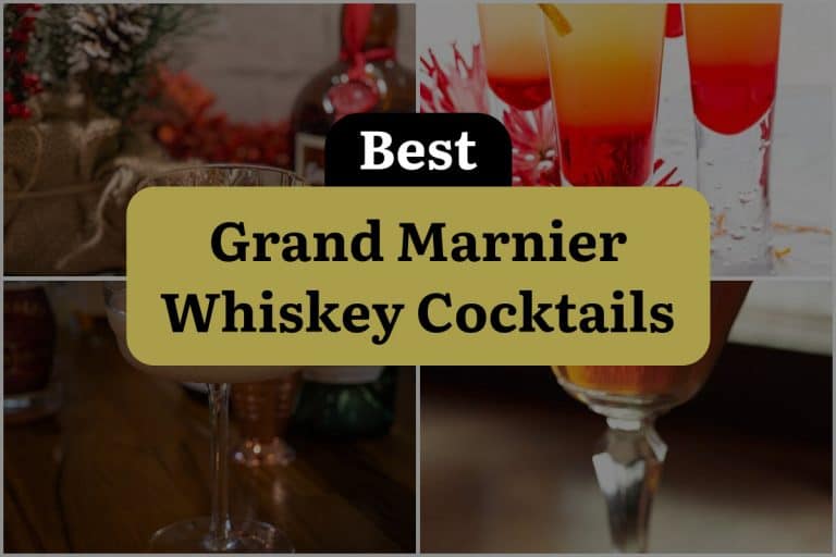 6 Grand Marnier Whiskey Cocktails to Shake Up Your Night! DineWithDrinks
