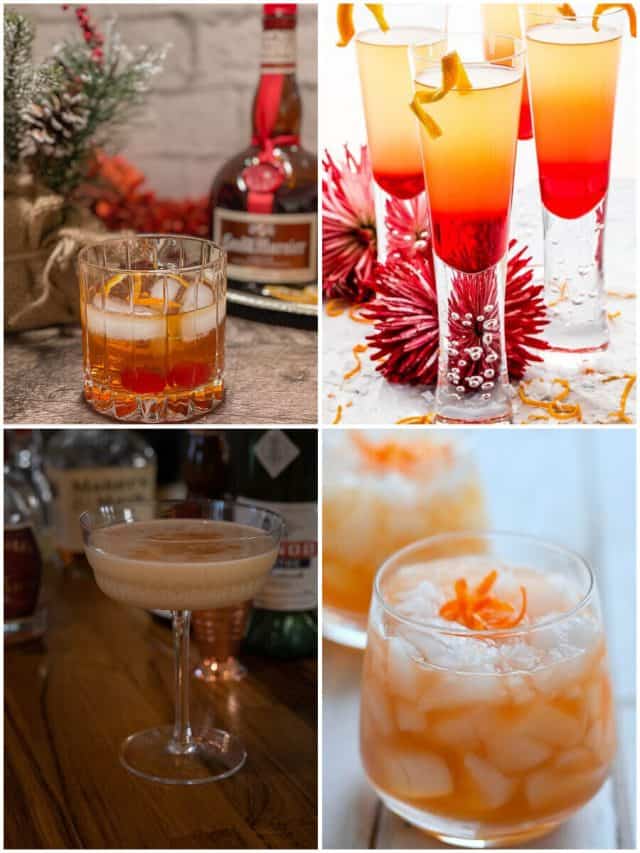 6 Grand Marnier Whiskey Cocktails To Shake Up Your Night!