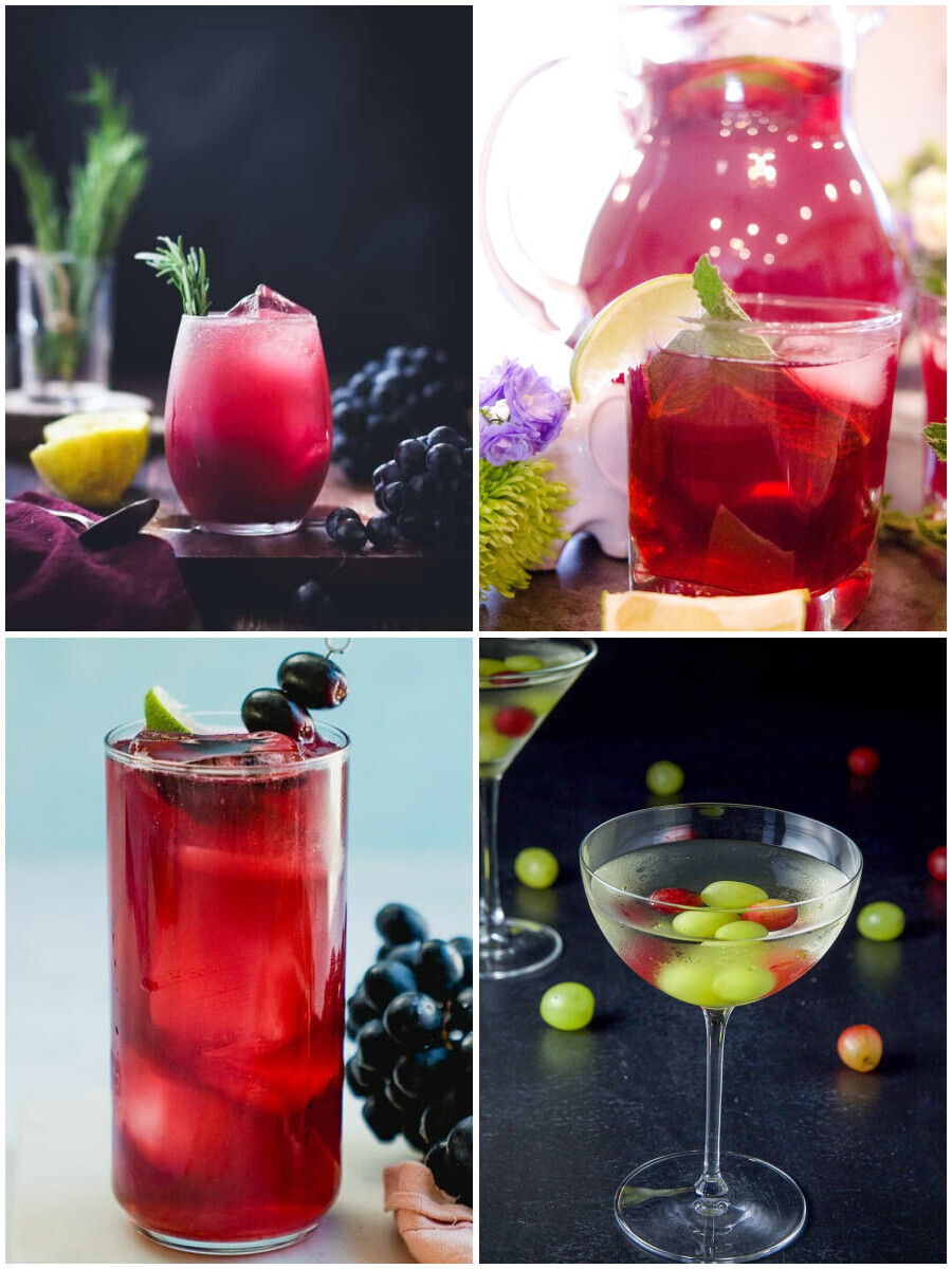 16 Grape Cocktails That Will Make Your Taste Buds Sing!