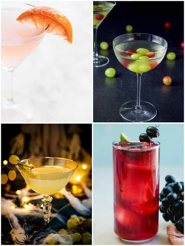 11 Grape Vodka Cocktails To Shake Up Your Happy Hour!