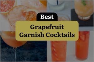 22 Best Grapefruit Garnish Cocktails