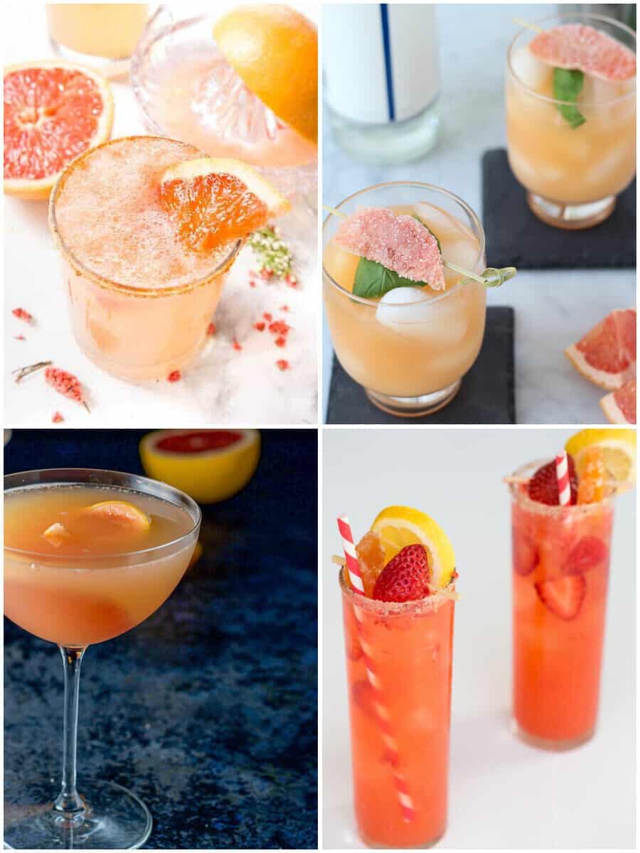 22 Grapefruit Garnish Cocktails That Will Rock Your World