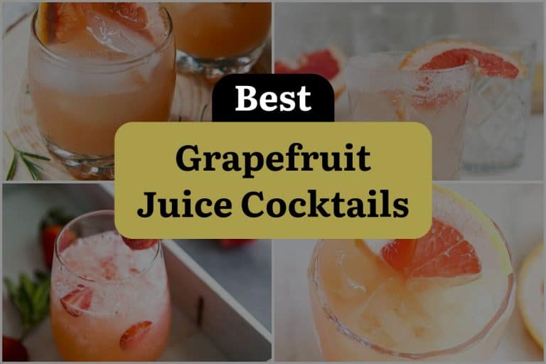 29 Grapefruit Juice Cocktails That Will Shake Up Your World