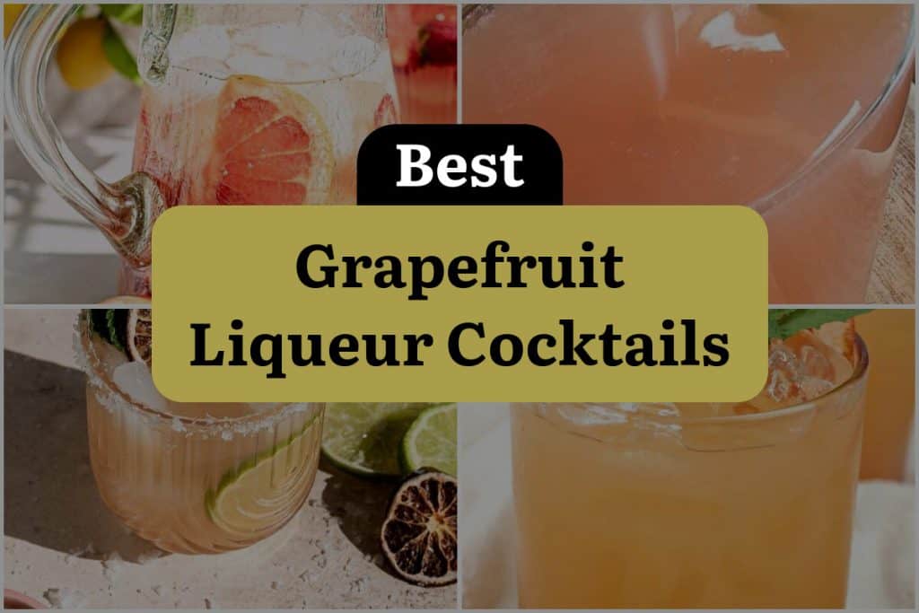 10 Grapefruit Liqueur Cocktails to Sip on this Summer DineWithDrinks