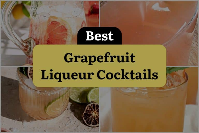 10 Grapefruit Liqueur Cocktails to Sip on this Summer DineWithDrinks