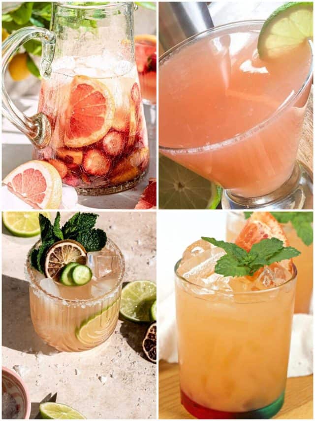 10 Grapefruit Liqueur Cocktails To Sip On This Summer