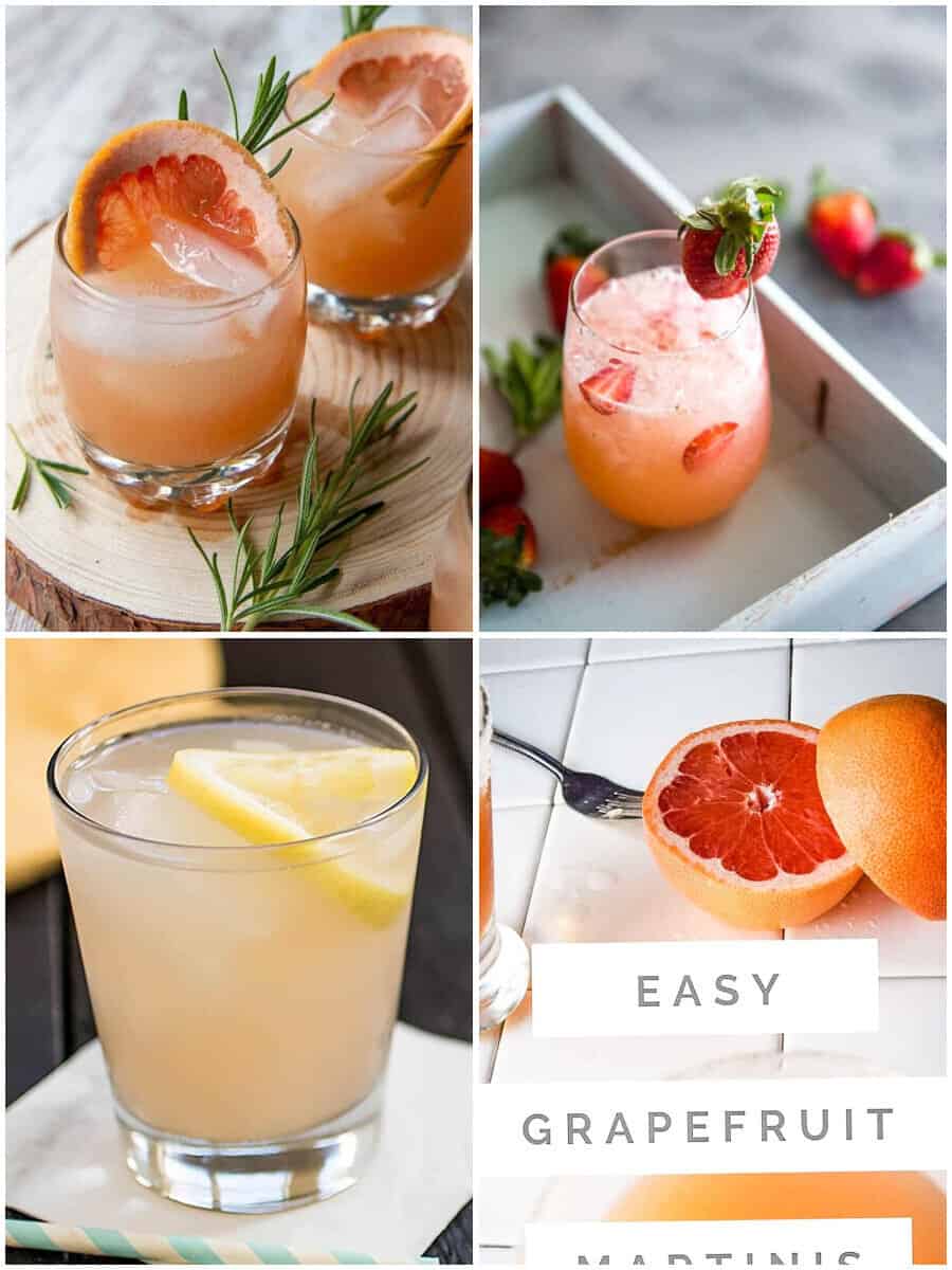 26 Grapefruit Vodka Cocktails that Pack a Citrus Punch!