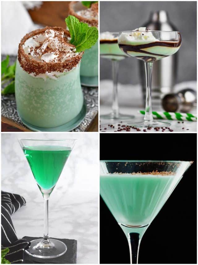 10 Grasshopper Cocktails That Will Have You Jumping For Joy