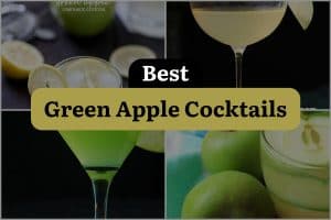 9 Best Green Apple Cocktails