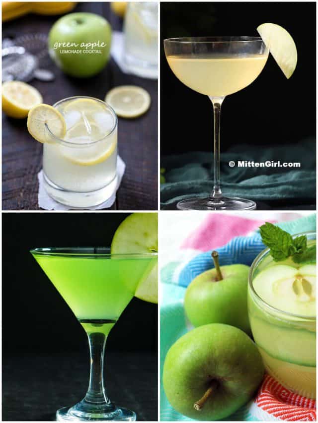 9 Green Apple Cocktails That Will Make You Sip &Amp; Savor!