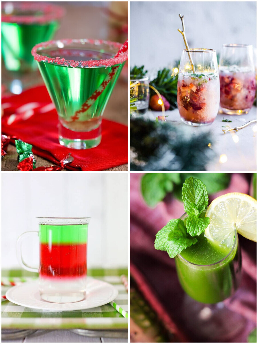 10 Green Christmas Cocktails To Jingle Your Bells