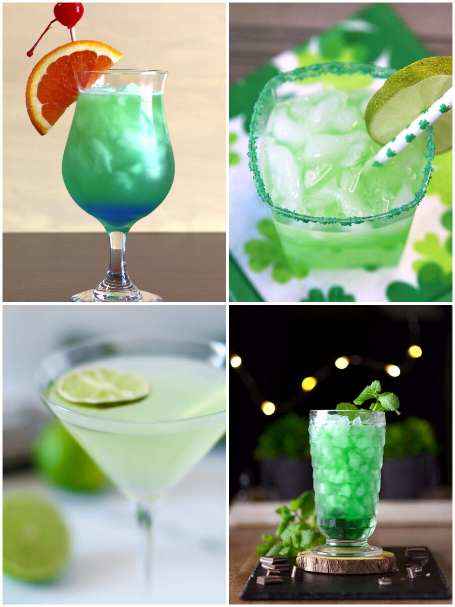 25 Green Cocktails That Will Make Your Taste Buds Tingle!