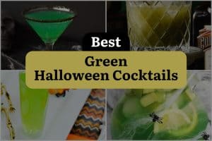 23 Best Green Halloween Cocktails