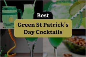 31 Best Green St Patrick'S Day Cocktails