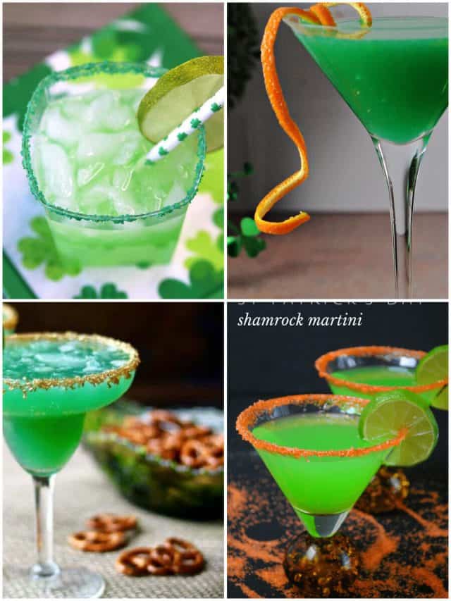 26 Green St Patrick'S Day Cocktails To Shamrock Your World!