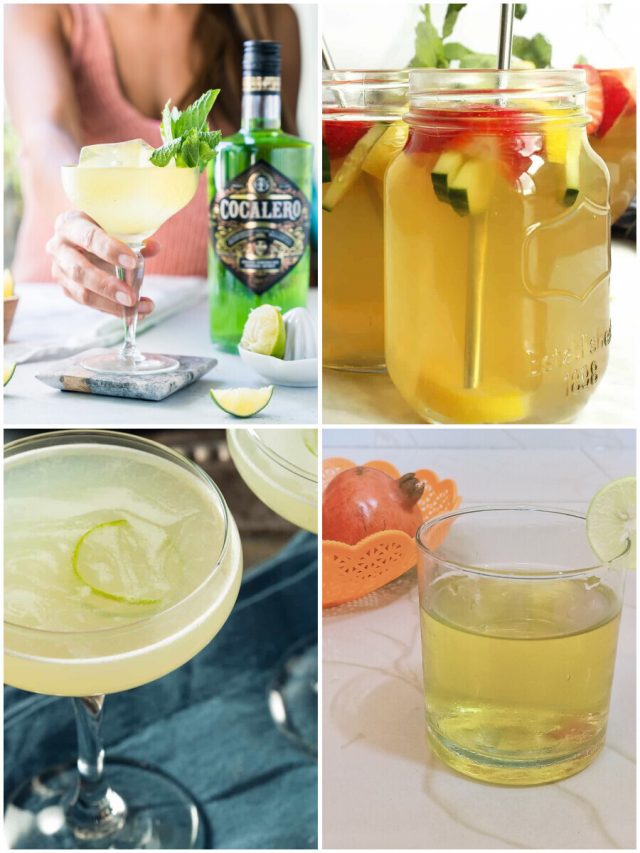 26 Green Tea Cocktails That Will Brew Your Mind Away!