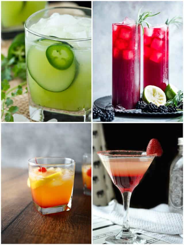 6 Grenadine Free Cocktails To Shake Up Your Party Game!