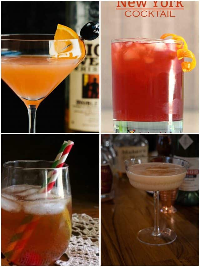 11 Grenadine Whiskey Cocktails To Sweeten Up Your Spirits