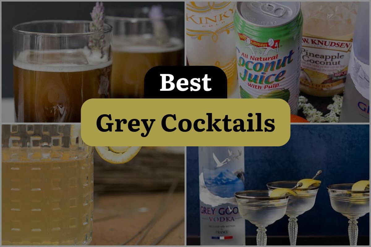 7 Best Grey Cocktails