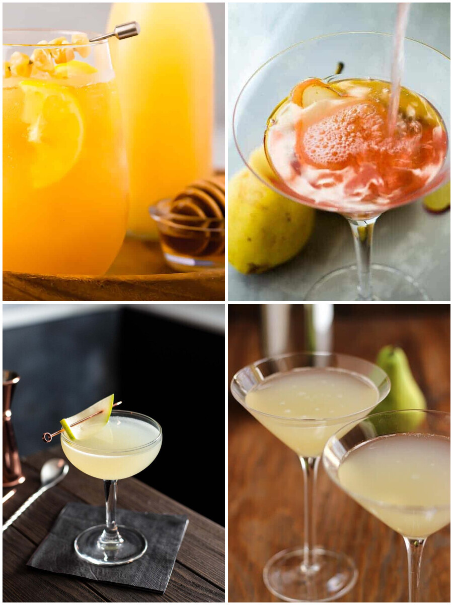 6 Grey Goose Pear Cocktails That Will Shake Up Your Night!