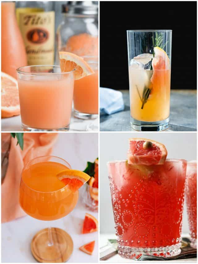 14 Greyhound Cocktails That Will Have You Howling For More!