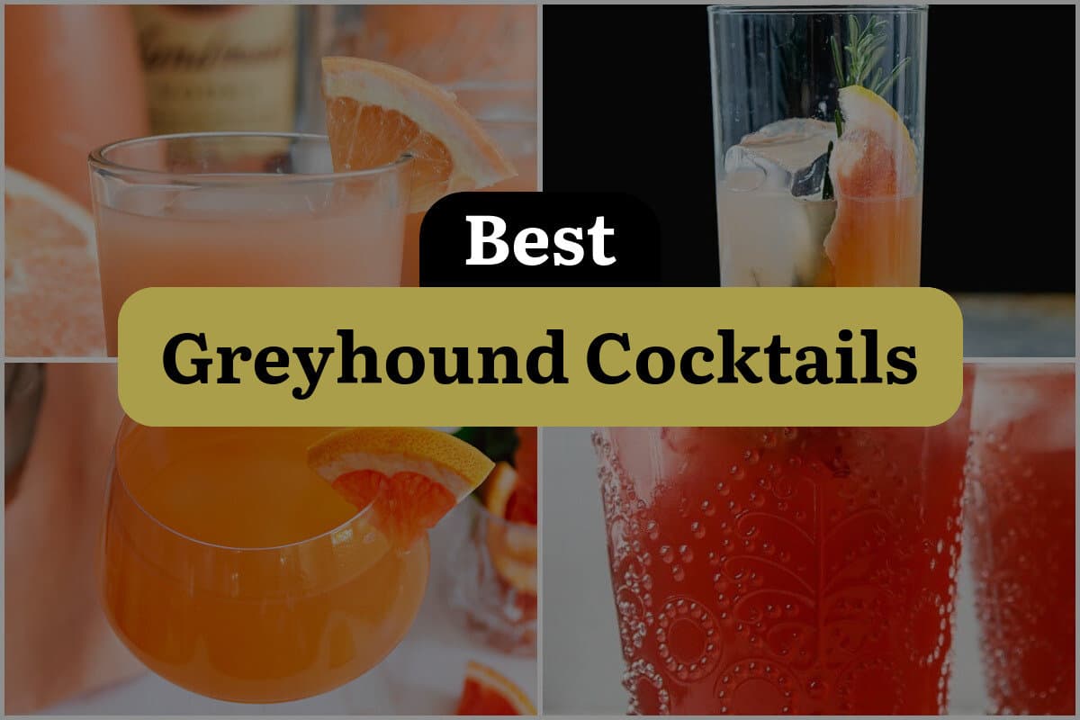 14 Best Greyhound Cocktails