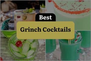 15 Best Grinch Cocktails
