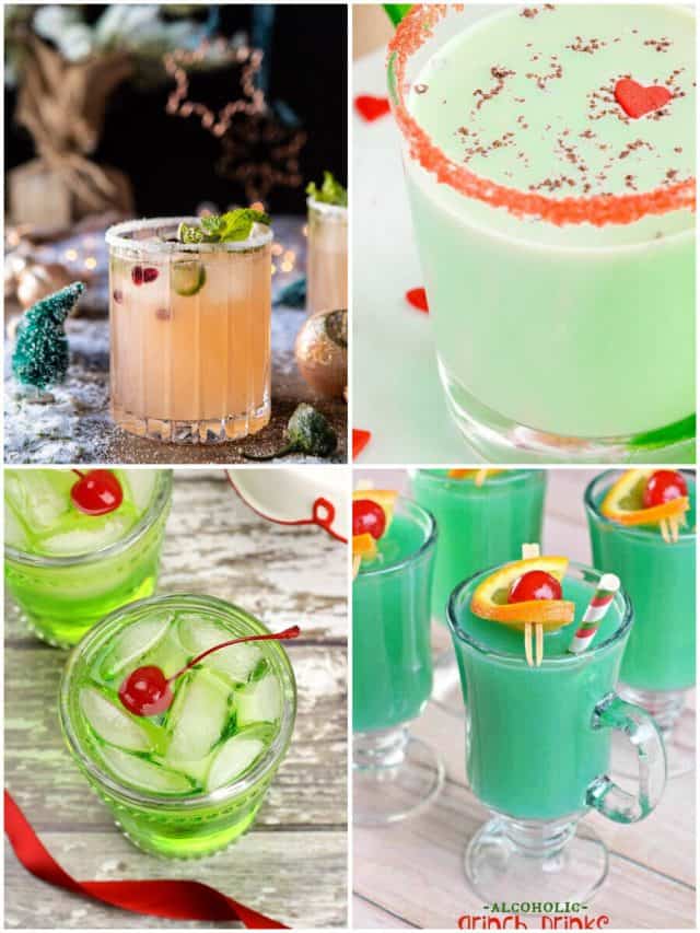 15 Grinch Cocktails To Make Your Holidays Merry And Green