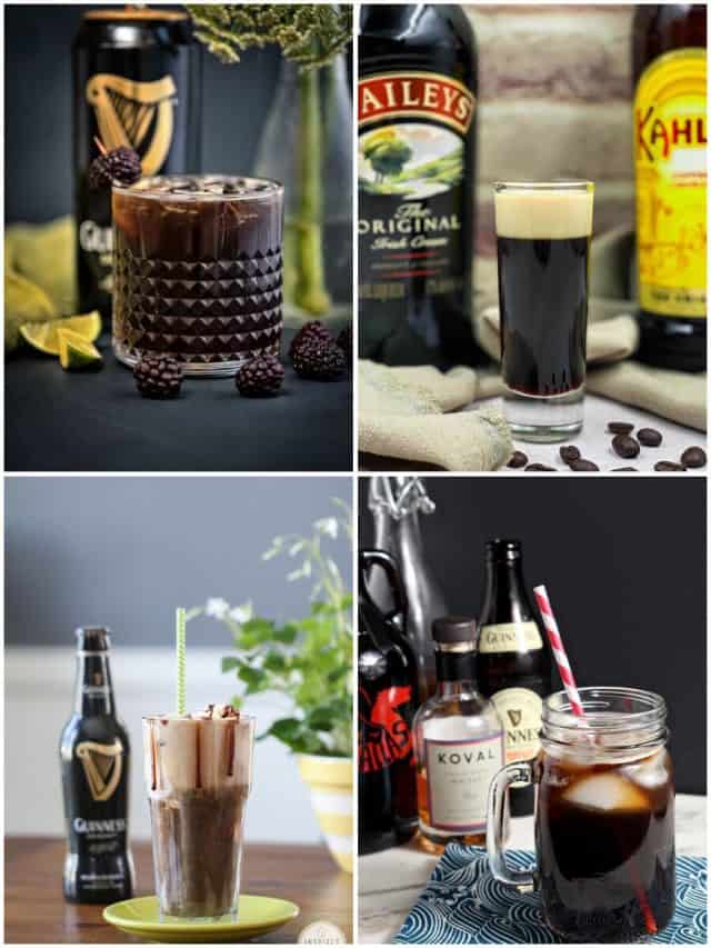 11 Guinness Cocktails To Spice Up Your Drinking Game!