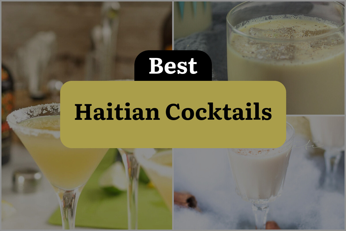 3 Best Haitian Cocktails