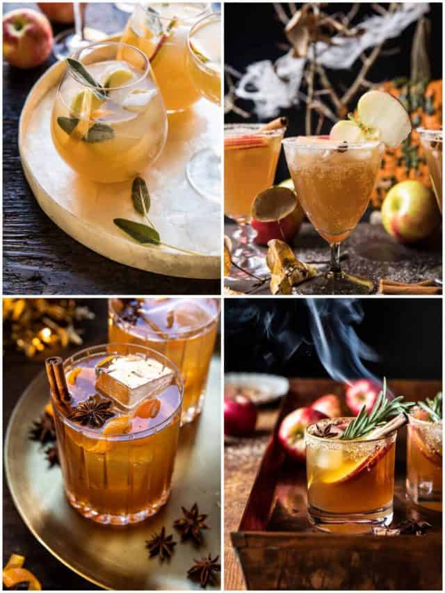 26 Half Baked Harvest Fall Cocktails To Warm Your Soul