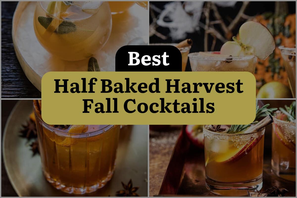 26 Best Half Baked Harvest Fall Cocktails