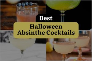 4 Best Halloween Absinthe Cocktails
