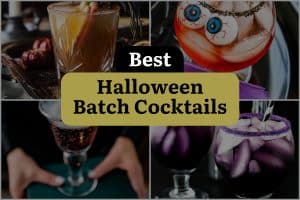 17 Best Halloween Batch Cocktails