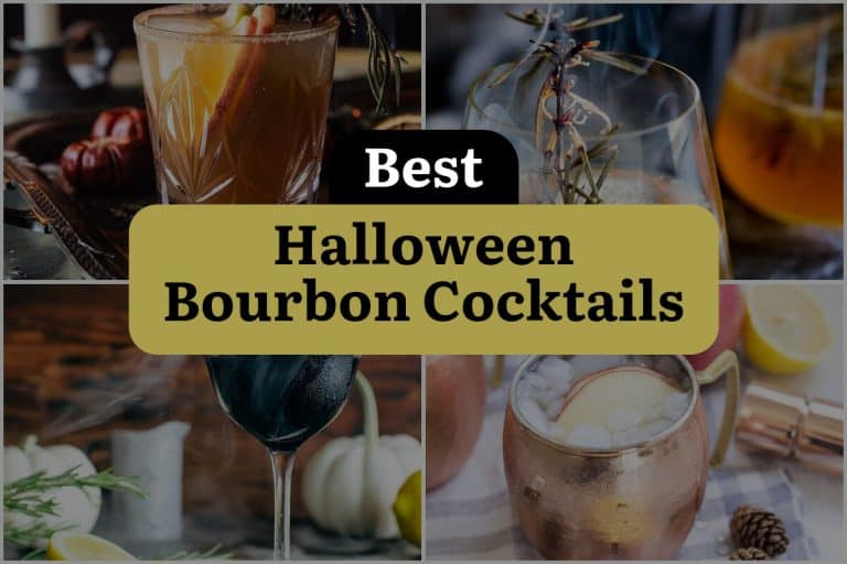 16 Halloween Bourbon Cocktails to Haunt Your Taste Buds DineWithDrinks