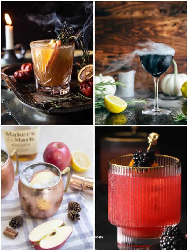 16 Halloween Bourbon Cocktails To Haunt Your Taste Buds