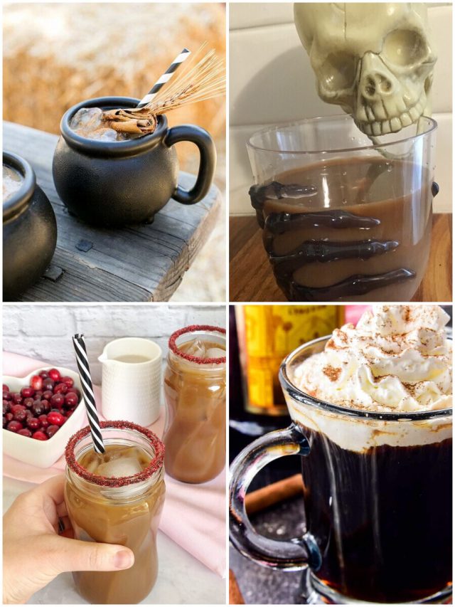 26 Best Halloween Coffee Cocktails To Sip On Spooky Nights!