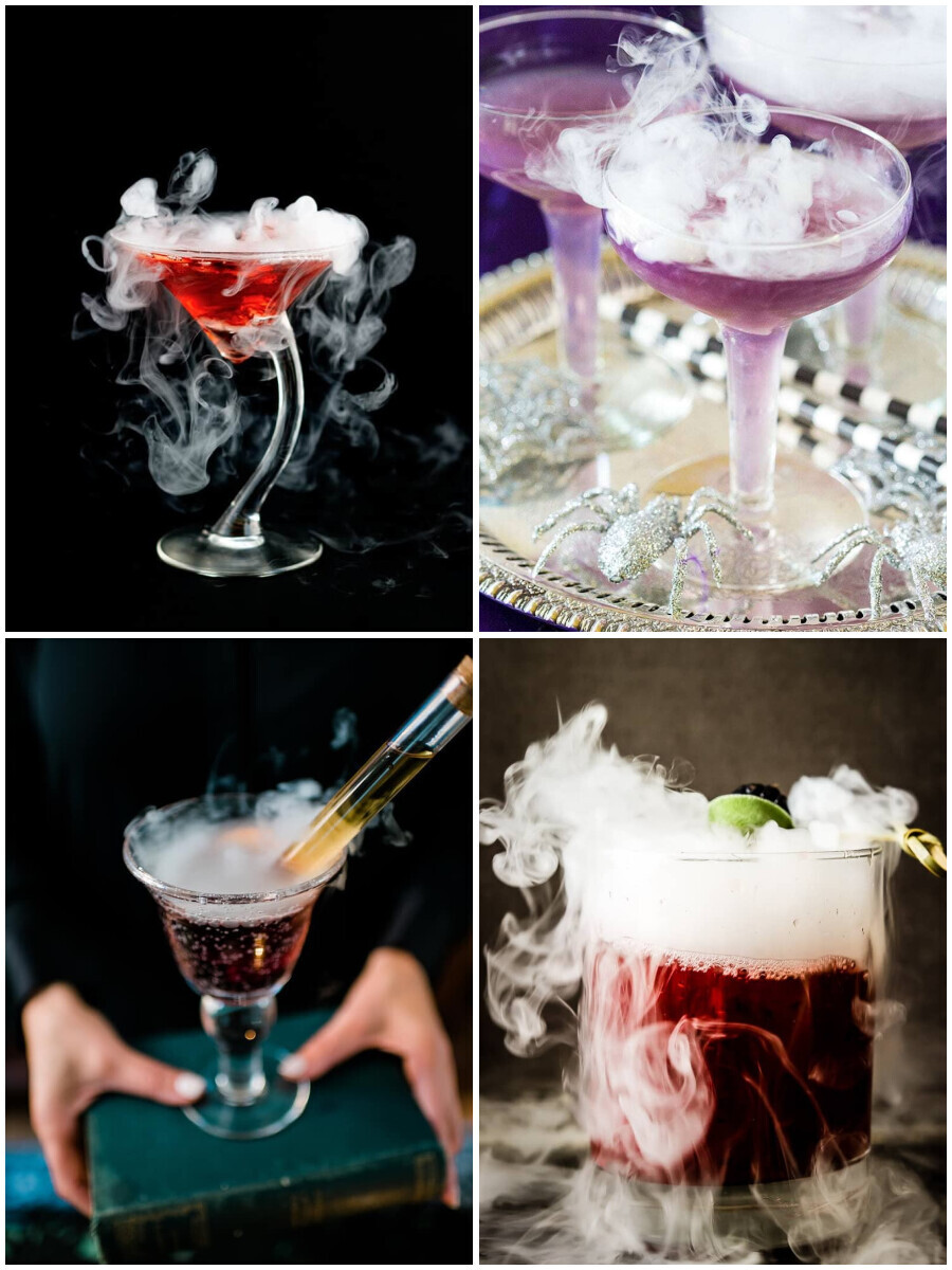 26 Best Halloween Dry Ice Cocktails   Best Halloween Dry Ice Cocktails Ws Cover 