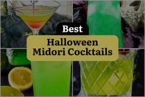14 Best Halloween Midori Cocktails