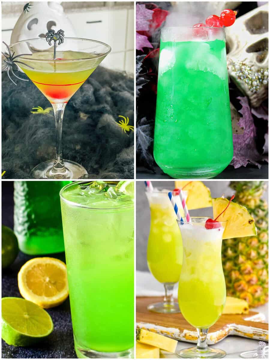14 Halloween Midori Cocktails That Will Give You The Chills!